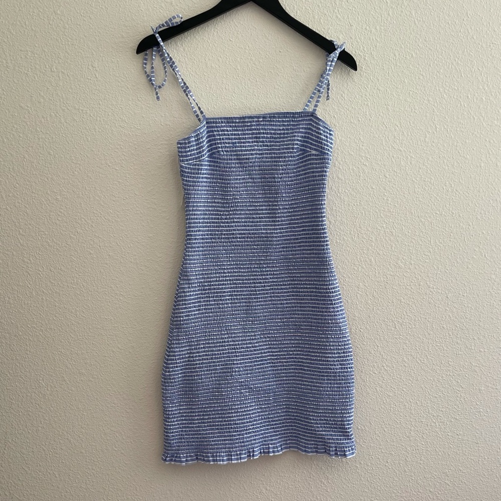 Abercrombie & Fitch Ruched Dress Sz M